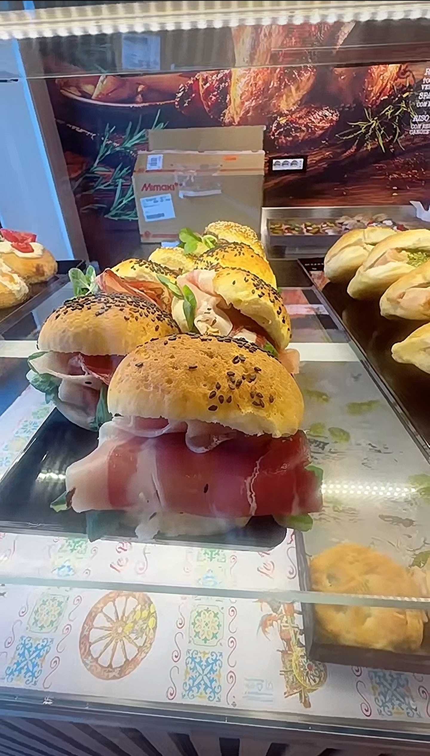 Panino farcito al banco di Pollo Lab 2